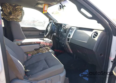 2014 Ford F-150 Xlt from USA, damaged, VIN 1FTFW1ET6EKF32124